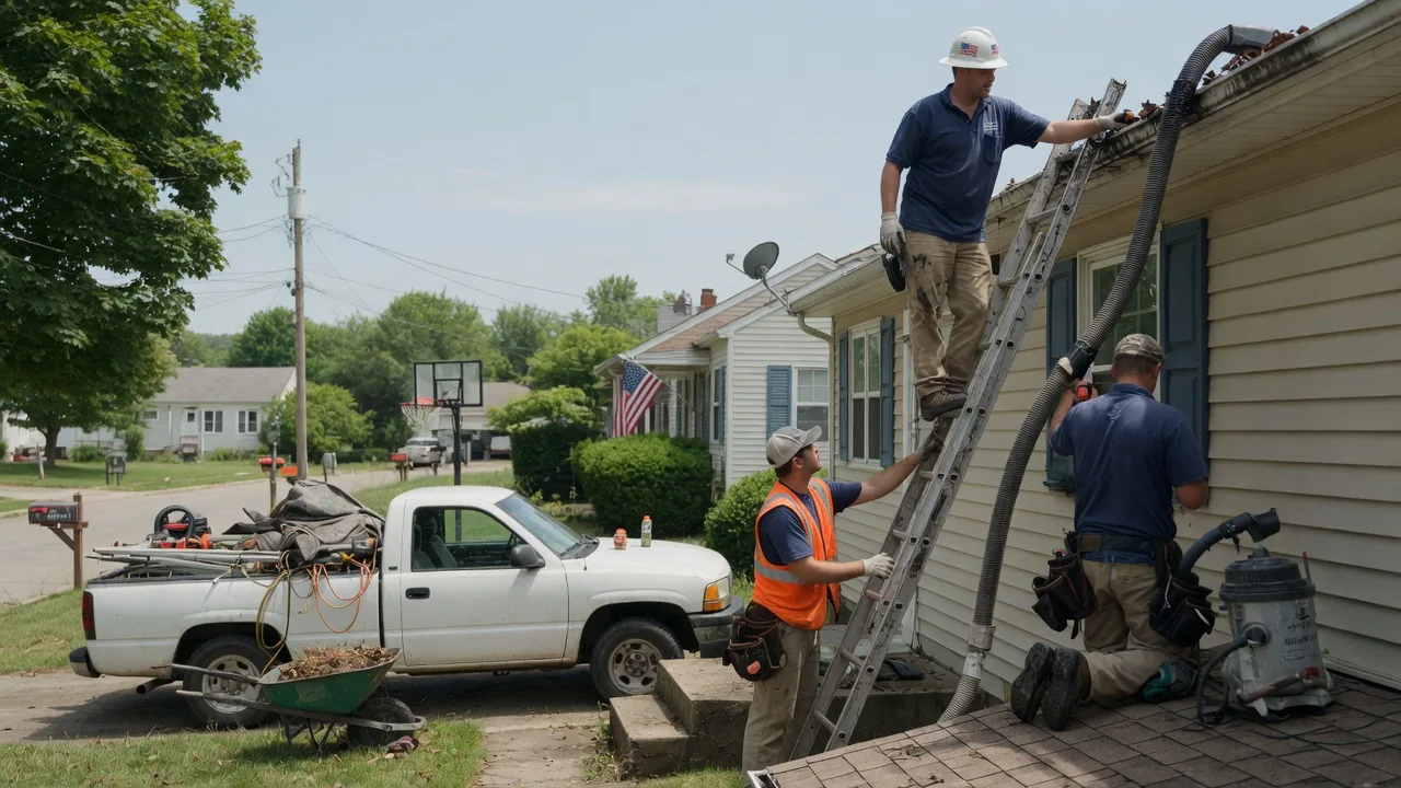 Gutter Installation in Houston, AR near me